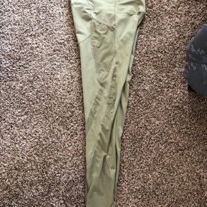 Gymshark Sleek Sculpture Leggings in Khaki